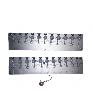 Round Jig Mold Code 999 10-30 g.