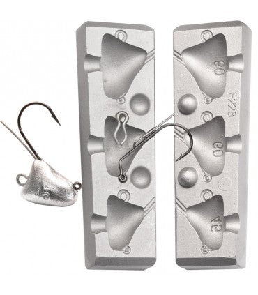 Tenya Jig Mold Code 228 45-60-80g.