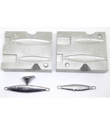 Pilker Mold Code 822 10-20 g.