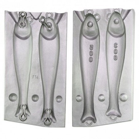 Pilker Mold Code 014 300-500 g.