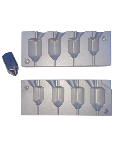 Lead Mold Square Code 677 50-70-90-110g