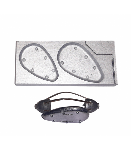 Talplemez forma kód: 612 80-120g