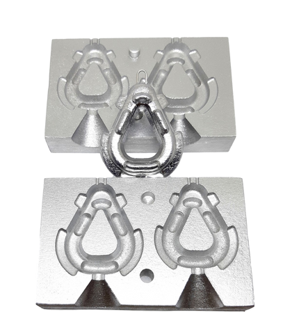 Lead Mold Grippa Code 273 100-120g