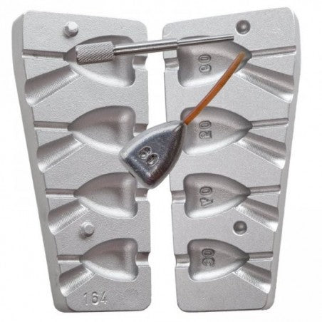 Self-piercing lead mold code 164