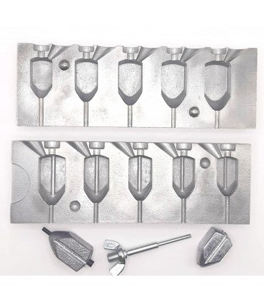 Self-piercing lead mold code 400