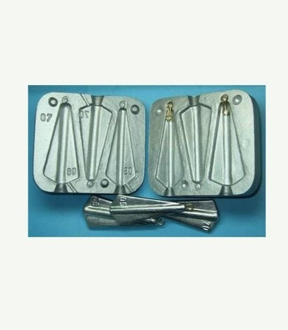 Lead Mold Code 007 50-70-90g