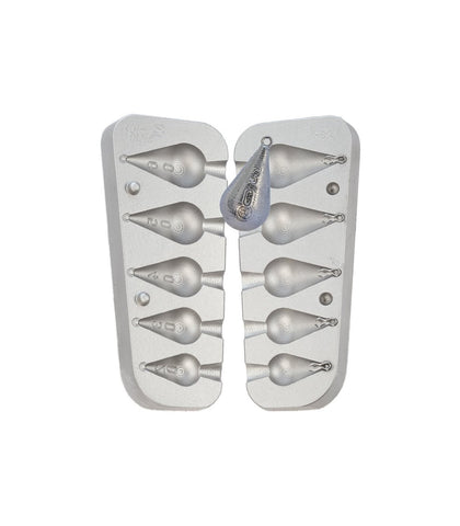 Lead Mold Code 091 20-30-40-50-60g