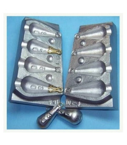 Lead Mold Code 091V 30-40-50-60g