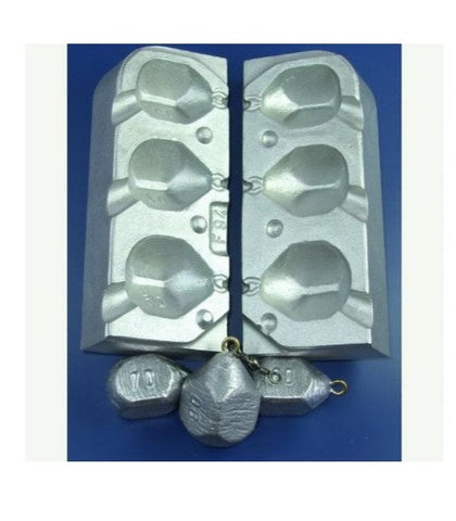 Lead Mold Code 094V 60-70-90g