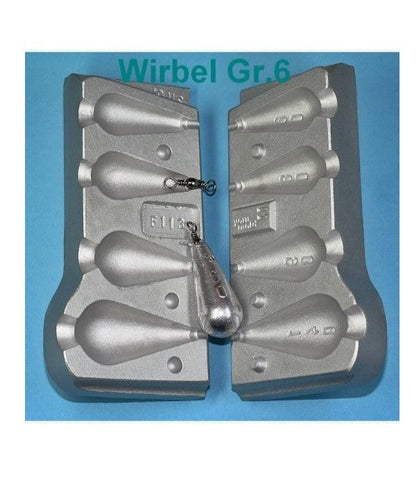 Lead Mold Code 113V 60-80-90-140g