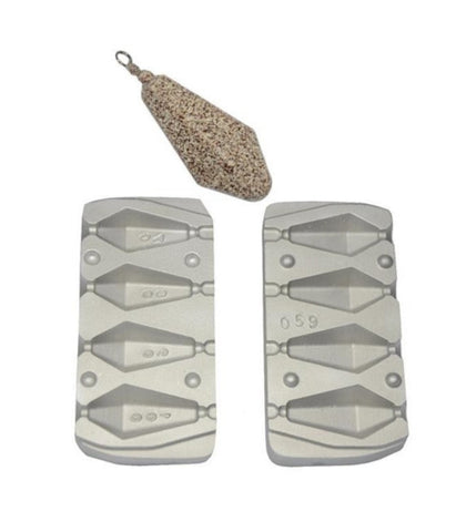 Lead Mold Code 304 70-80-90-100g