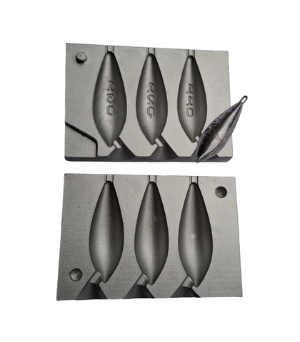 Lead Mold Code 487 110-120-130g