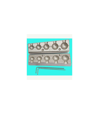 Sliding Ball Lead Mold Code 127V 9-16-20-30-42 g