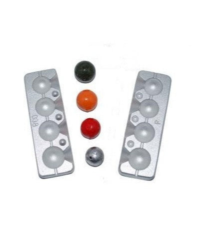 Ball Sliding Lead Mold Code 436 45-50-60-70g