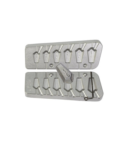 Sliding Lead Mold Code 198 6/8/10/12/14/16g