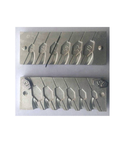 Sliding Lead Mold Code 422 5/10/15/20/25/30 g.