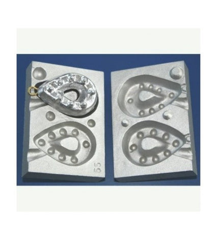 Lead Mold Grippa Code 055V 190/220g