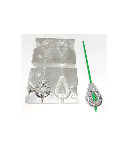 Sliding Lead Mold Code 523 40/60g