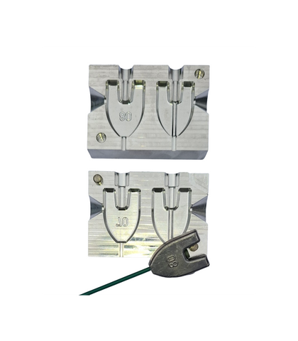 Impact Self-piercing lead mold 50/60 g code C57