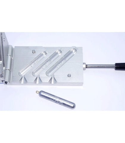 Drop-Shot Lead Mold CNC Code C006 80-100-120g