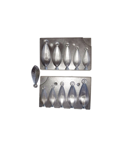 Fishing Lead Mold Code 811 30-40-50-75-100g