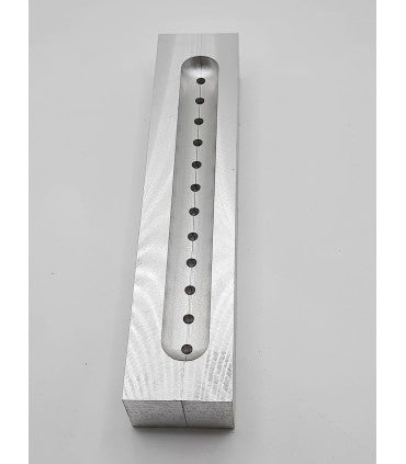 CNC slingshot lead mold 8 mm code C008