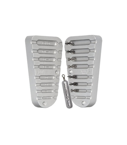 Cigaretta ólomforma 2/4/6/8/10/12/15/20g Kód: 206