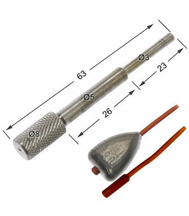 Self-piercing rod code 7801