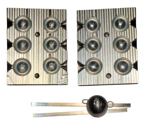 Cheburashka CNC mold 56-68g code C74