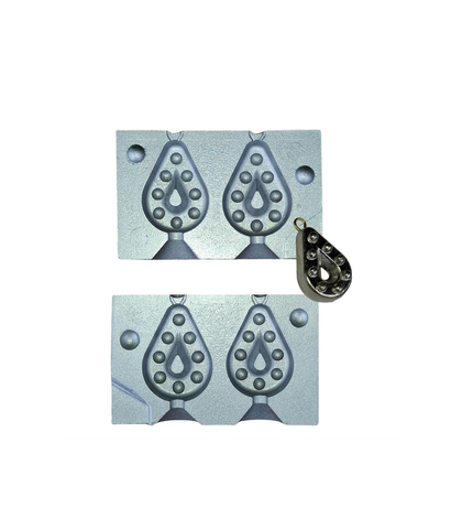 Lead Mold Grippa 70/80 g code 978