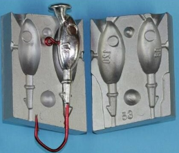 Jig Fish Head Mold Code 053 90-120 gr.