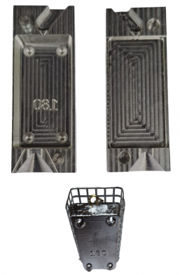 CNC Heavy Feeder Mold Code C52 180g