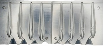 CNC Lead Mold For Mackerel Code C037 80-90-100-110g