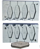 CNC mold for sliding weights code C65 80/100/120/150 g