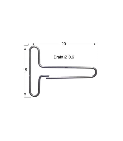 Скоби За Калъп 147- 20бр