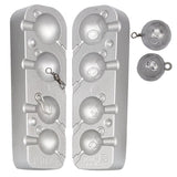 Ball lead mold code 102 30 40 50 60g