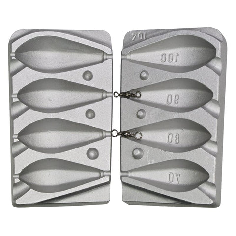 Lead Mold Code 104 70-80-90-100g