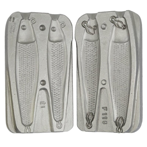 Pilker Mold Code 116 120-150 g.