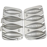 Sliding lead mold 122