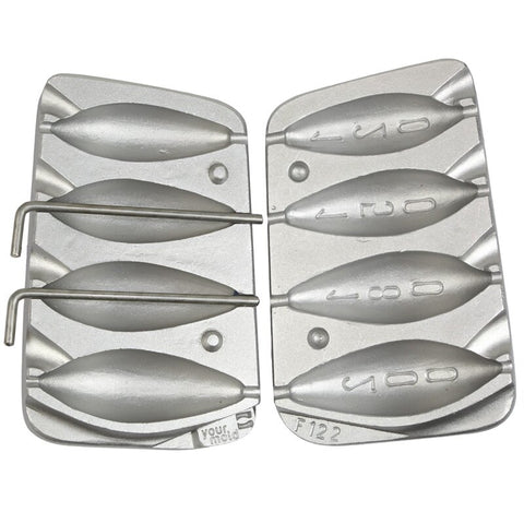 Sliding Lead Mold Code 122 120-150-180-200g