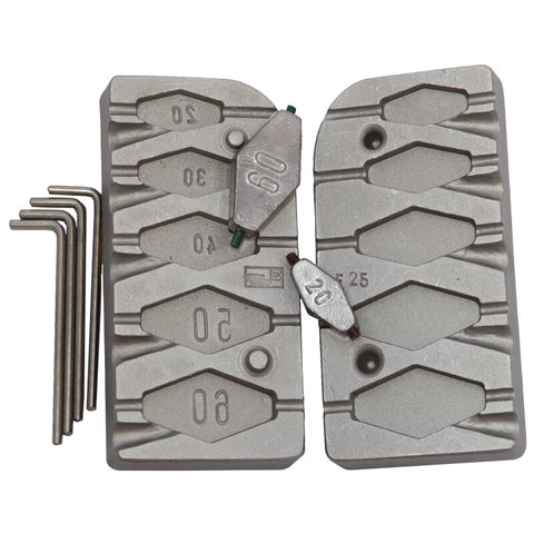 Csúszó ólomforma Kód: 025 20-30-40-50-60g