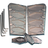 Sliding lead mold 033 80/100/120/150 GR.