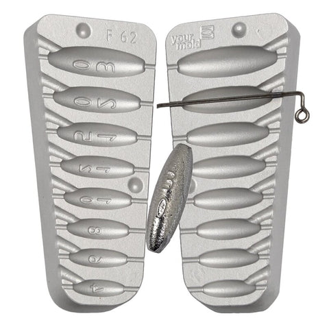 Csúszó ólomforma kód 062