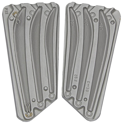 Pilker Mold Code 092 260-400-450 g.