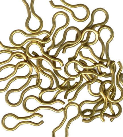 Brass Loops Size 1- 1000pcs Code 7201-1000