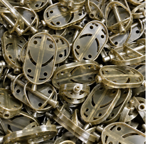 ARC FLAT Medium Method Feeder Baskets (Plastic Bodies)