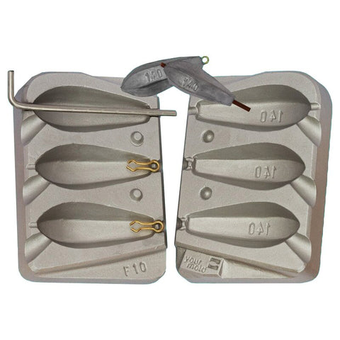 Lead Mold Code 010 140g