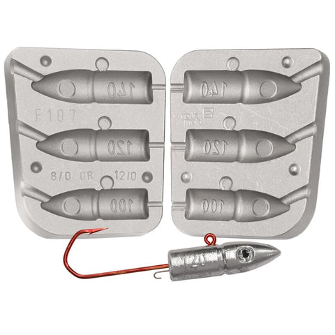 Jig Head Mold Norway Fish Code 107 140 g.