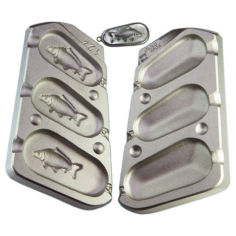 Lead Mold Code 124 110-140-200g