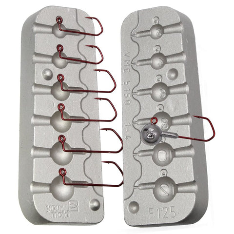 Jig Mold Code 125 3/4/6/8/10/12g
